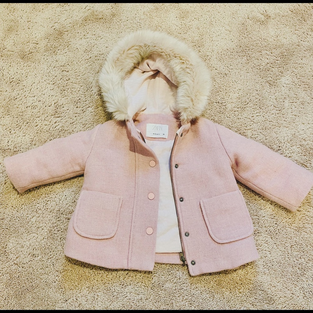 Zara Girls Coat